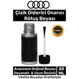 Özel Üretim Suya Dayanıklı Audi Marka Uyumlu Çizik Taş Izi Giderici Onarıcı 20ml Oto Rötuş Boyası