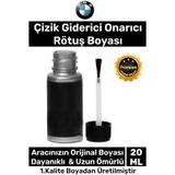 Özel Üretim Suya Dayanıklı Bmw Marka Uyumlu Çizik Taş Izi Giderici Onarıcı 20ml Oto Rötuş Boyası