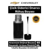 Özel Üretim Suya Dayanıklı Chevrolet Marka Uyumlu Çizik Taş Izi Giderici Onarıcı 40ml Oto Rötuş Boya