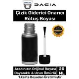 Özel Üretim Suya Dayanıklı Dacia Marka Uyumlu Çizik Taş Izi Giderici Onarıcı 20ml Oto Rötuş Boyası