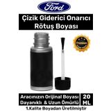 Özel Üretim Suya Dayanıklı Ford Marka Uyumlu Çizik Taş Izi Giderici Onarıcı 20ml Oto Rötuş Boya