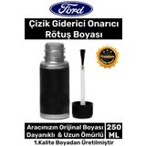 Özel Üretim Suya Dayanıklı Ford Marka Uyumlu Çizik Taş Izi Giderici Onarıcı 250ml Oto Rötuş Boya