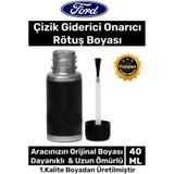 Özel Üretim Suya Dayanıklı Ford Marka Uyumlu Çizik Taş Izi Giderici Onarıcı 40ml Oto Rötuş Boya