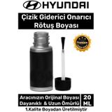 Özel Üretim Suya Dayanıklı Hyundai Marka Uyumlu Çizik Taş Izi Giderici Onarıcı 20ml Oto Rötuş Boyası