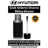 Özel Üretim Suya Dayanıklı Hyundai Marka Uyumlu Çizik Taş Izi Giderici Onarıcı 250ml Oto Rötuş Boya