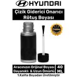 Özel Üretim Suya Dayanıklı Hyundai Uyumlu Çizik Taş Izi Giderici Onarıcı 40ml Oto Rötuş Boyası