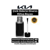 Özel Üretim Suya Dayanıklı Kia Marka Uyumlu Çizik Taş Izi Giderici Onarıcı 40ml Oto Rötuş Boyası