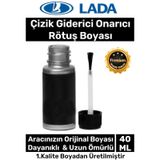 Özel Üretim Suya Dayanıklı Lada Marka Uyumlu Çizik Taş Izi Giderici Onarıcı 40ml Oto Rötuş Boyası