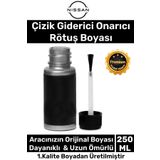 Özel Üretim Suya Dayanıklı Nissan Marka Uyumlu Çizik Taş Izi Giderici Onarıcı 250ml Oto Rötuş Boyası