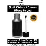Özel Üretim Suya Dayanıklı Opel Marka Uyumlu Çizik Taş Izi Giderici Onarıcı 20ml Oto Rötuş Boyası