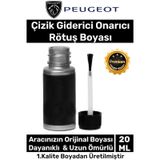 Özel Üretim Suya Dayanıklı Peugeot Marka Uyumlu Çizik Taş Izi Giderici Onarıcı 20ml Oto Rötuş Boyası