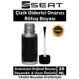 Özel Üretim Suya Dayanıklı Seat Marka Uyumlu Çizik Taş Izi Giderici Onarıcı 20ml Oto Rötuş Boyası