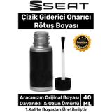 Özel Üretim Suya Dayanıklı Seat Marka Uyumlu Çizik Taş Izi Giderici Onarıcı 40ml Oto Rötuş Boyası