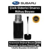 Özel Üretim Suya Dayanıklı Subaru Marka Uyumlu Çizik Taş Izi Giderici Onarıcı 250ml Oto Rötuş Boyası