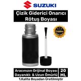 Özel Üretim Suya Dayanıklı Suzuki Marka Uyumlu Çizik Taş Izi Giderici Onarıcı 20ml Oto Rötuş Boyası