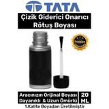 Özel Üretim Suya Dayanıklı Tata Marka Uyumlu Çizik Taş Izi Giderici Onarıcı 20ml Oto Rötuş Boyası