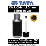Özel Üretim Suya Dayanıklı Tata Marka Uyumlu Çizik Taş Izi Giderici Onarıcı 250ml Oto Rötuş Boyası