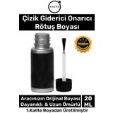 Özel Üretim Suya Dayanıklı Volvo Marka Uyumlu Çizik Taş Izi Giderici Onarıcı 20ml Oto Rötuş Boyası