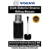 Özel Üretim Suya Dayanıklı Volvo Marka Uyumlu Çizik Taş Izi Giderici Onarıcı 40ml Oto Rötuş Boyası