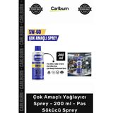 Özel Üretim Sw60 Endüstriyel Çok Amaçlı Yağlayıcı Sprey 200 Ml Pas Sökücü Profesyonel Sprey