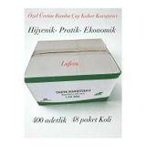 Özel Üretim Tahta Ahşap Bambu Çay Kahve Karıştırıcı Çubuk Kaşık 11 Cm 250 Adetlik 48 Paket Koli