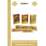 Özel Üretim Tasarım İskambil Destesi Poker Batak Koleksiyonluk Modern İstanbul Temalı Oyun Kartı