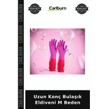 Özel Üretim Temizlik Mutfak Pratik Renkli Uzun Konç Bulaşık Eldiveni M Beden