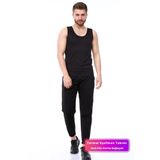 Özel Üretim Terleme Hızlandırıcı Rahat Şık Destekleyici Termal Sauna Eşofman Atlet Takım