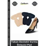 Özel Üretim Topuk Koruyucu Konforlu Ortopedik Kendinden Yapışkanlı Taban Destekli Vurma Önleyici Ped