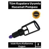 Özel Üretim Tüm Kupalara Uyumlu 2 Parmak Islak Kuru Kullanıma Uygun Dayanıklı Hacamat Pompası