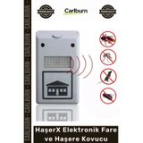 Özel Üretim Ultrasonik Metal Motorlu Dijital Haşere Savar Haşerx Elektronik Fare Haşere Kovucu