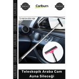 Özel Üretim Uzayabilen Dikiz Aynası Temizleme Aparatı Pratik Teleskopik Araba Cam Ayna Sileceği