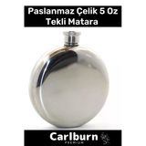 Özel Üretim Uzun Süre Soğuk Tutan Paslanmaz Çelik 5 Oz Tekli İçecek Matara Şişesi