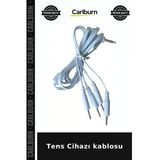 Özel Üretim Yedek Kablo Elektrot Bağlantı Fizik Tedavi Sağlık Aksesuarı Tens Cihazı Kablosu