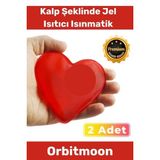 Özel Üretim Yeni Seri Kalp Şeklinde Jel Isıtıcı Pratik El Isıtıcısı Isınmatik Cep Sobası 2'li Set