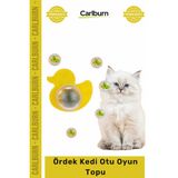 Özel Üretim Yenilebilir Saf Etkili Kimyasal İçermeyen Eğlenceli Yapışkanlı Pratik Ördek Kedi Otu Oyu