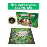 Özel Üretim Yüksek Kaliteli El Göz Koordinasyonu Bilişsel Beceri Gelişimi Zeka Oyunu-Kelime Avı