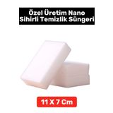 Özel Üretim Yüksek Kaliteli Nano Teknoloji Mutfak Lavabo Otomobil Sihirli Temizlik Süngeri 2 Adet