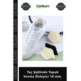 Özel Üretim Yumuşak Ayakkabı Arkası Koruyucu Konfor Pedi Taç Şeklinde Topuk Vurma Önleyici 10 Mm