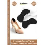 Özel Üretim Yumuşak Esnek Konforlu Topuk Koruyucu Ayakkabı Topuk Vurma Önleyici Daraltma Padi 5Mm