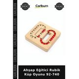 Özel Üretim Zeka Çocuk Hediye Ahşap Eğitici Rubik Küp Oyunu 92-740