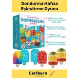 Özel Üretim Zeka Geliştirici Eğitici Çocuk El Göz Kordinasyonu Dondurma Hafıza Eşleştirme Oyunu
