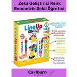 Özel Üretim Zeka Geliştirici Öğretici Lineup Single Ring Bul Sırala Ögren Tek Oyuncu Zilli Oyun