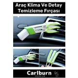 Özel Üretim Zorlu Dar Yerleri Hassas Temizleyen Otomobil Araç Klima Detay Temizleme Fırçası