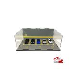 Özel Yapım 1/64 Ölçek Araç Otoparkı Diecast Diorama Sergileme Standı Sergileme Rafı Araba Garajı Oyuncak