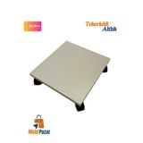 Özel Yapım ÖMÜR HOBİ Tekerlekli Damacana Altlığı, Saksı Altlığı, Tüp Altlığı, Tekerlekli Taşıyıcı %100 MDF