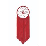 Özel Yapım Örgülü 65cm Düş Kapanı Rüya Yakalayan Rüya Avcısı Dreamcatcher Huzur Mutluluk Halkası