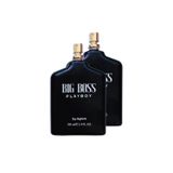 Özel Yeni Seri Uzun Süre Kalıcı Edt Erkek Parfümü Playboy 100 ml 2'li