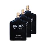 Özel Yeni Seri Uzun Süre Kalıcı Edt Erkek Parfümü Playboy 100 Ml 3'lü Oryantal