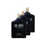 Özel Yeni Seri Uzun Süre Kalıcı Edt Erkek Parfümü Playboy 100 ml 3'lü